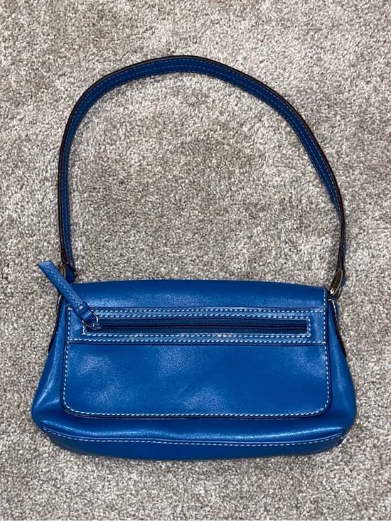 Nine West Handbags - Nine West Blue Y2K Purse Handbag